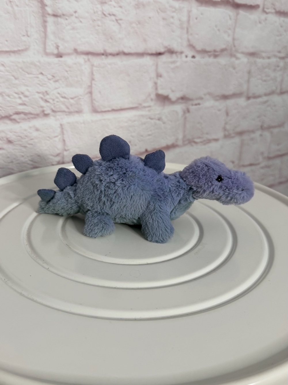 Jellycat Lavender Plush Stegosaurus - Soft Purple Dino